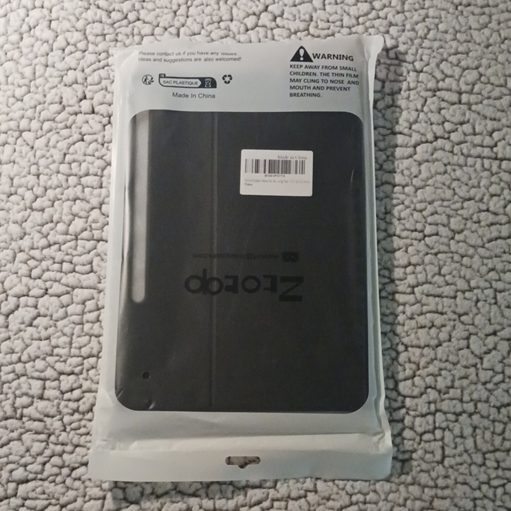 Black Tablet Case